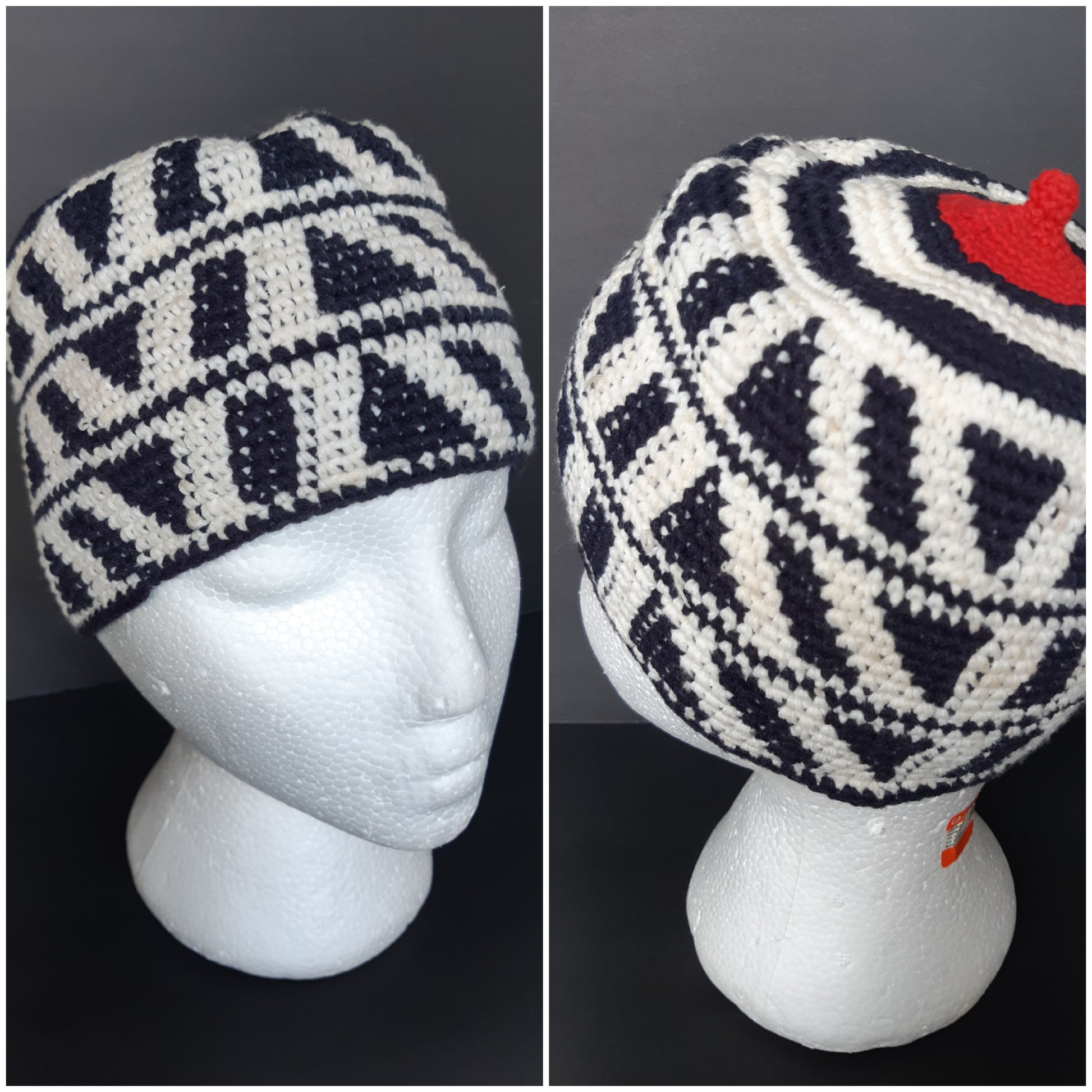 Bamileke Tapestry Men Hat