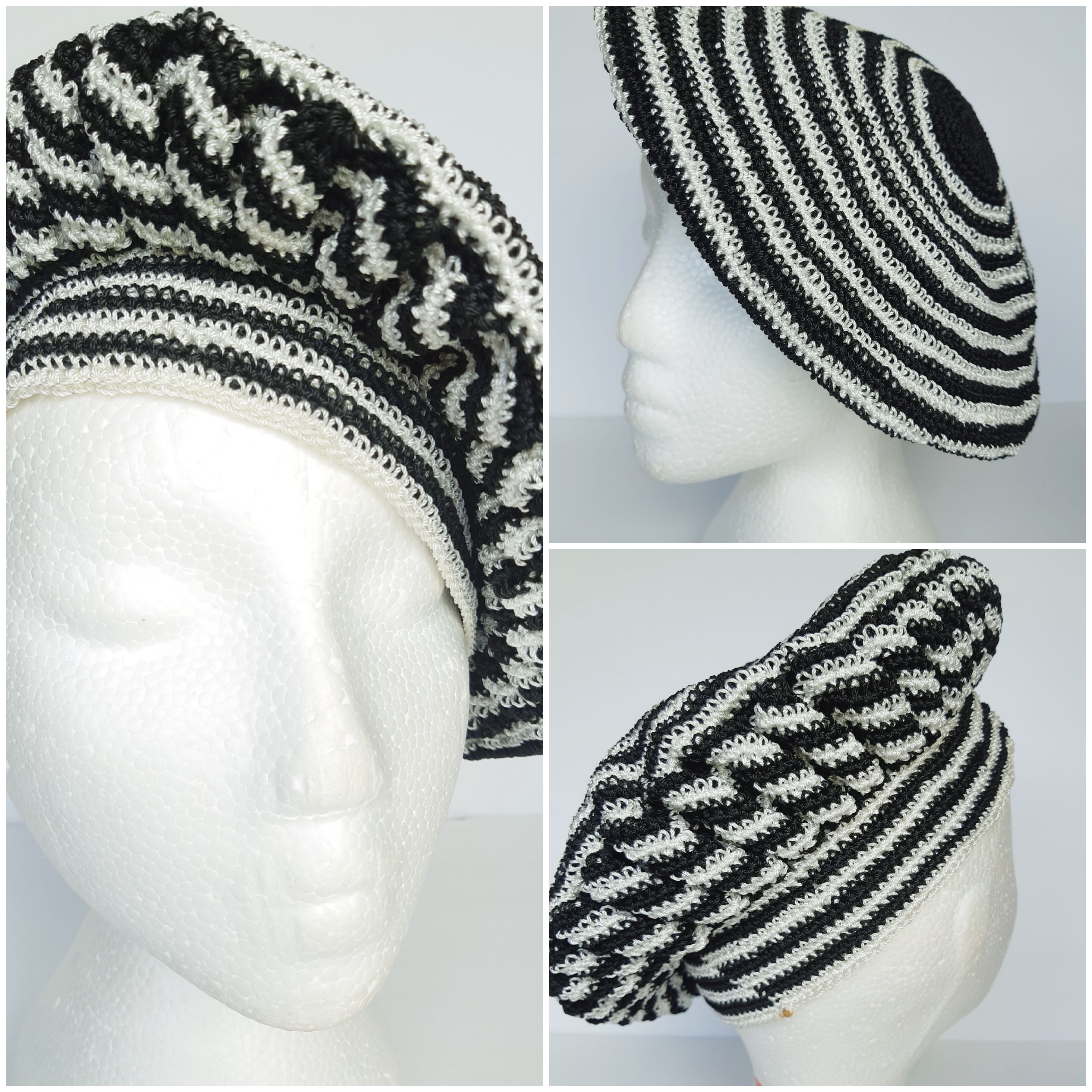 Bamileke Traditional Noble Hat – Chakou Collection