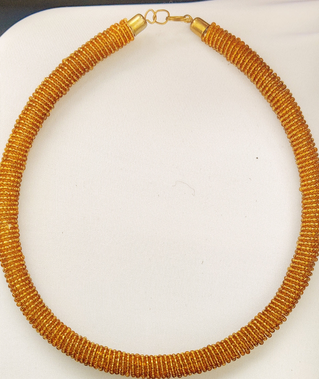 African Maasai short Rope Necklace