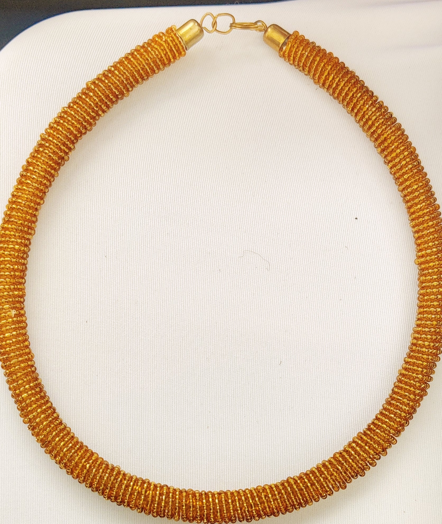 African Maasai short Rope Necklace