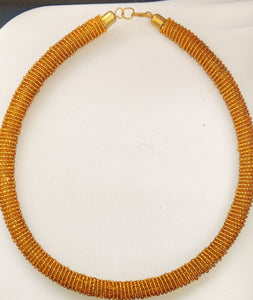African Maasai short Rope Necklace