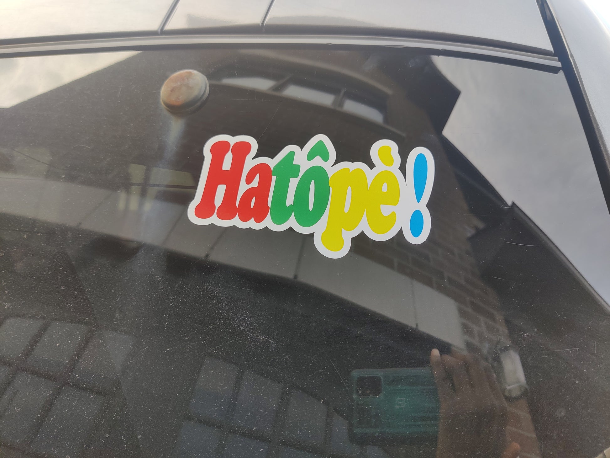 Hatôpé Sticker Hatôpé Decal