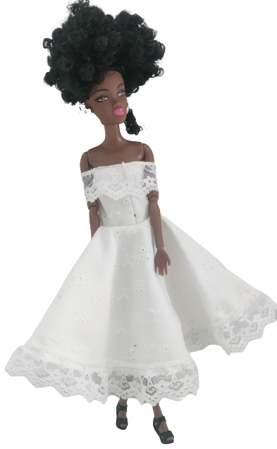 Orisha Santeria Doll Obatala