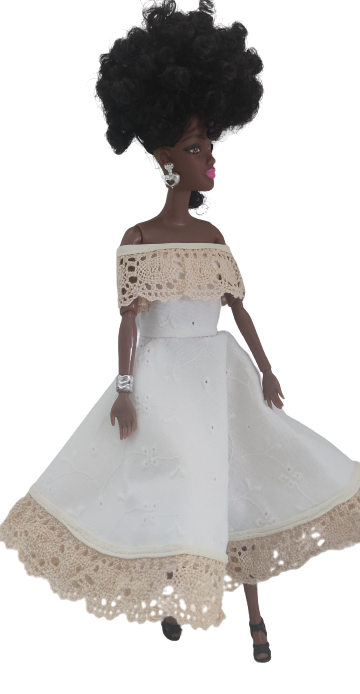 Orisha Santeria Doll Obatala