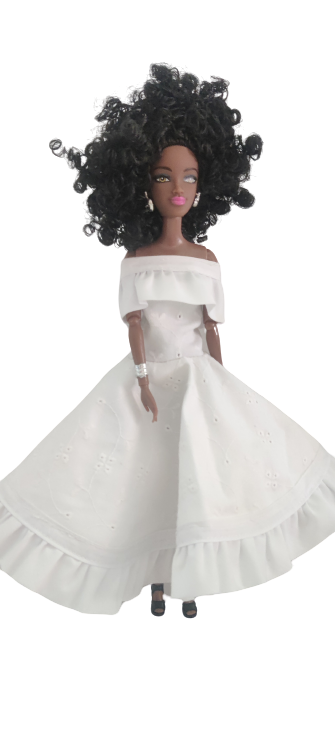 Orisha Santeria Doll Obatala