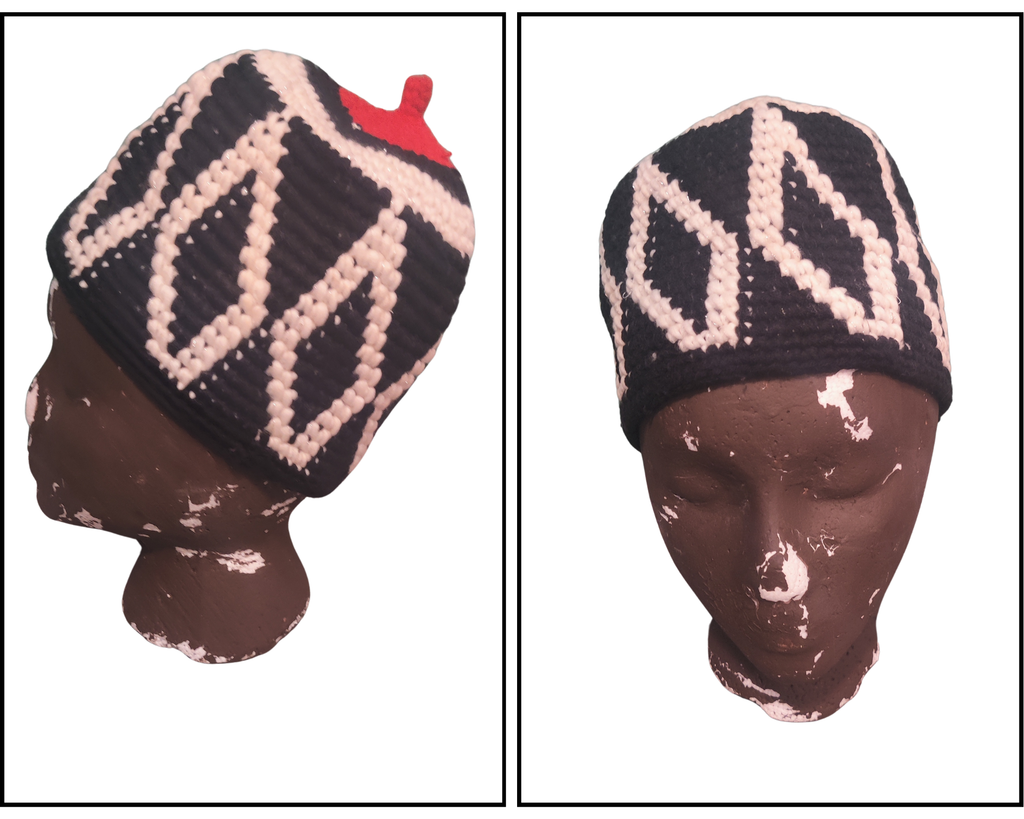 Bamileke Tapestry Men Hat