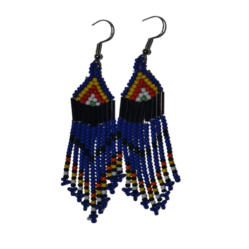 Zulu Beaded Earrings