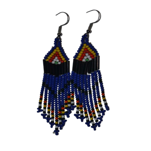 Zulu Beaded Earrings