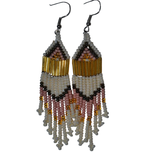 Zulu Beaded Earrings