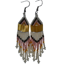 Load image into Gallery viewer, Zulu Beaded Earrings