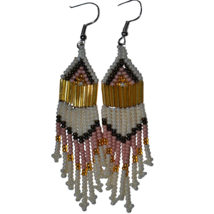 Zulu Beaded Earrings