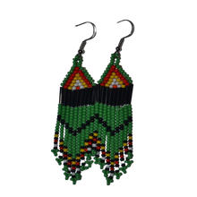 Load image into Gallery viewer, Zulu Beaded Earrings