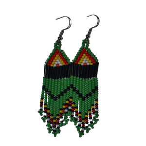 Zulu Beaded Earrings