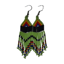 Load image into Gallery viewer, Zulu Beaded Earrings