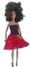 Load image into Gallery viewer, African Doll Outfit - Mute Dress