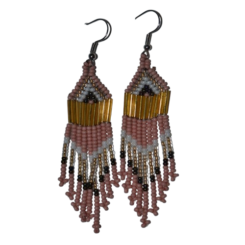Zulu Beaded Earrings