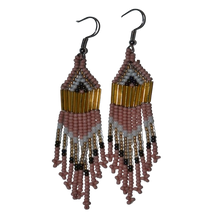 Load image into Gallery viewer, Zulu Beaded Earrings