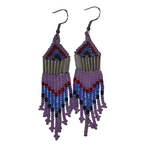 Zulu Beaded Earrings