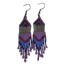 Load image into Gallery viewer, Zulu Beaded Earrings