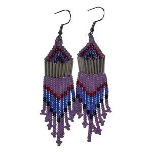 Zulu Beaded Earrings