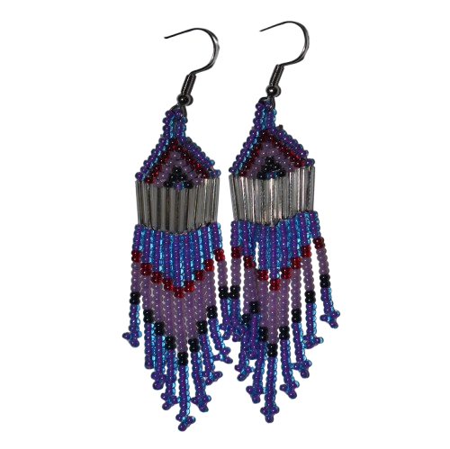 Zulu Beaded Earrings