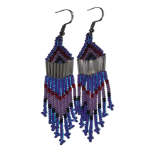 Load image into Gallery viewer, Zulu Beaded Earrings