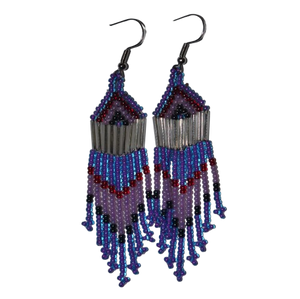 Zulu Beaded Earrings