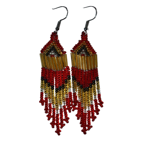 Zulu Beaded Earrings