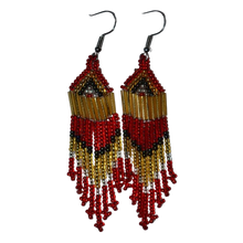 Load image into Gallery viewer, Zulu Beaded Earrings