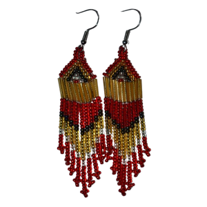 Zulu Beaded Earrings