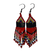 Load image into Gallery viewer, Zulu Beaded Earrings