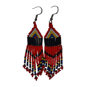 Zulu Beaded Earrings