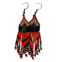 Load image into Gallery viewer, Zulu Beaded Earrings