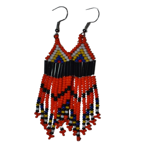 Zulu Beaded Earrings