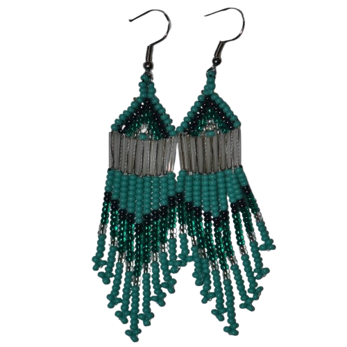 Zulu Beaded Earrings