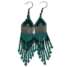 Load image into Gallery viewer, Zulu Beaded Earrings