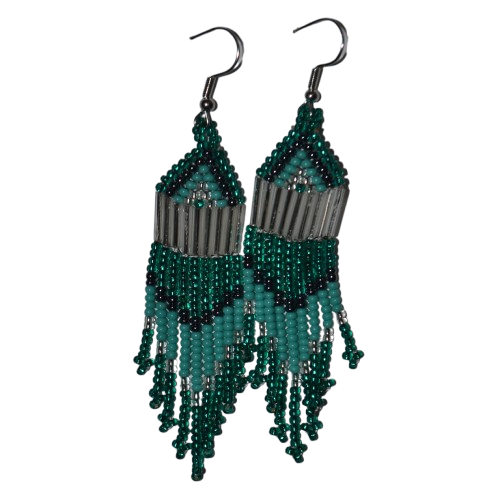 Zulu Beaded Earrings