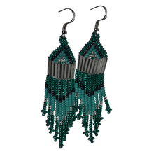 Load image into Gallery viewer, Zulu Beaded Earrings