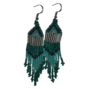 Zulu Beaded Earrings