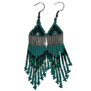 Zulu Beaded Earrings