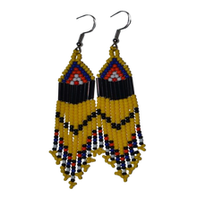 Load image into Gallery viewer, Zulu Beaded Earrings