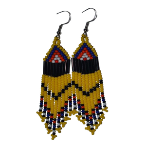 Zulu Beaded Earrings