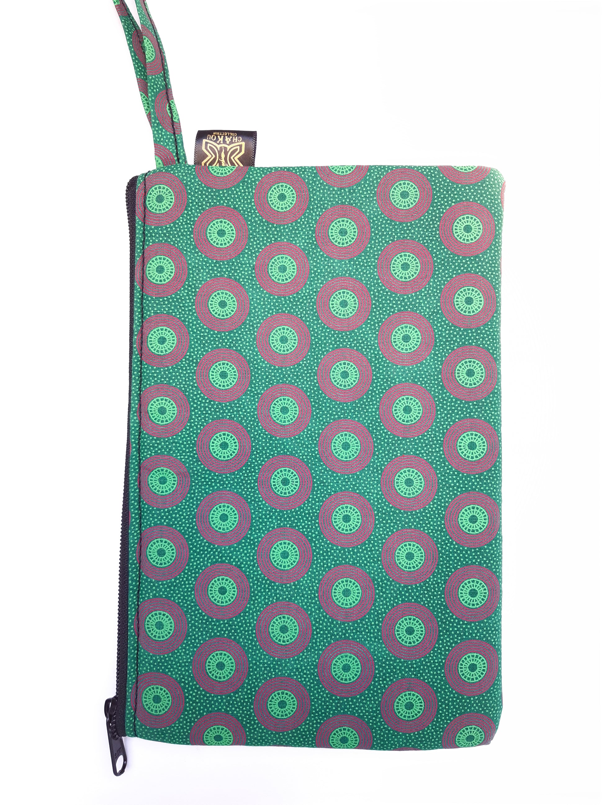 Shweshwe Make Up Bag