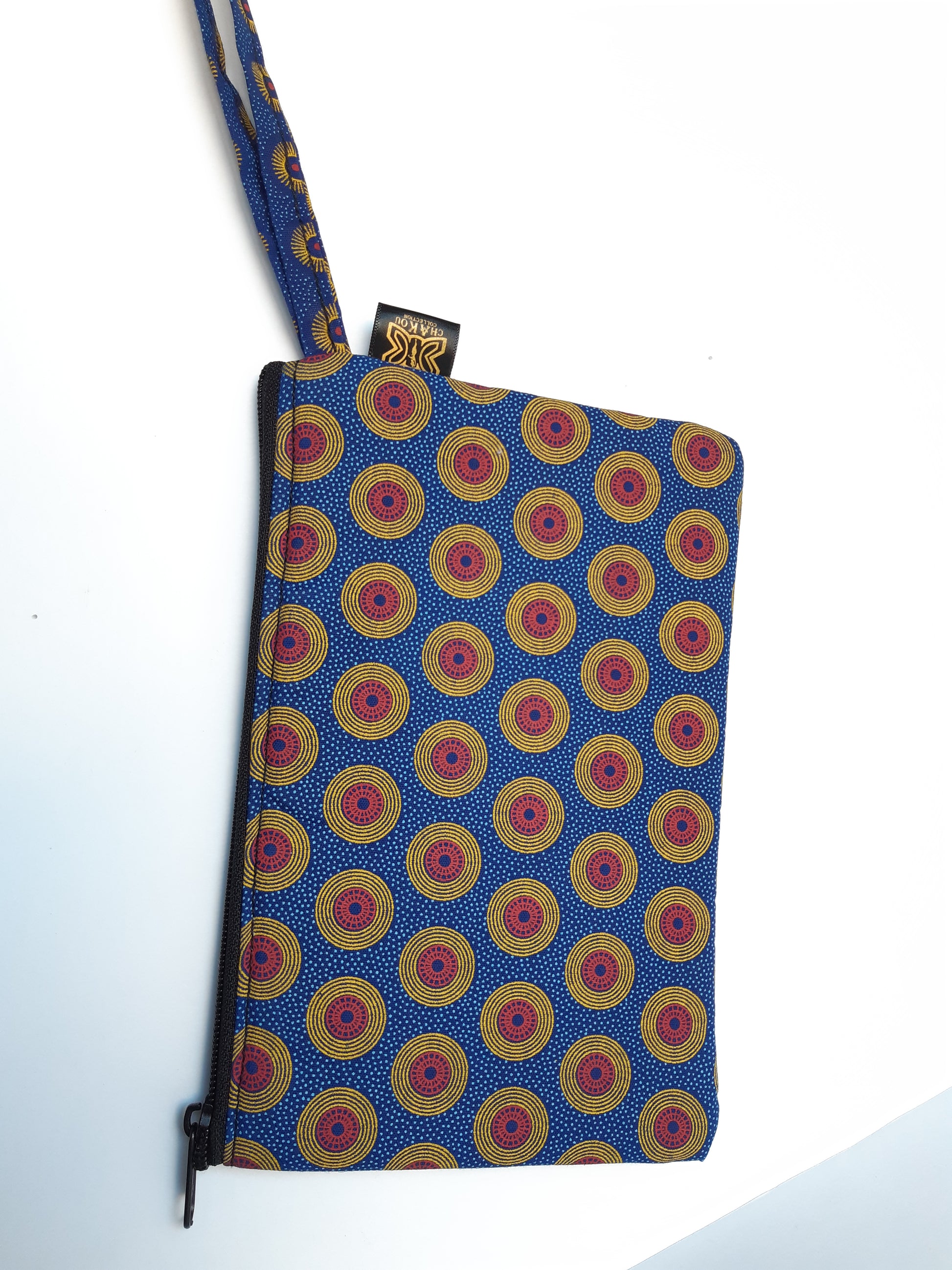 Shweshwe Make Up Bag