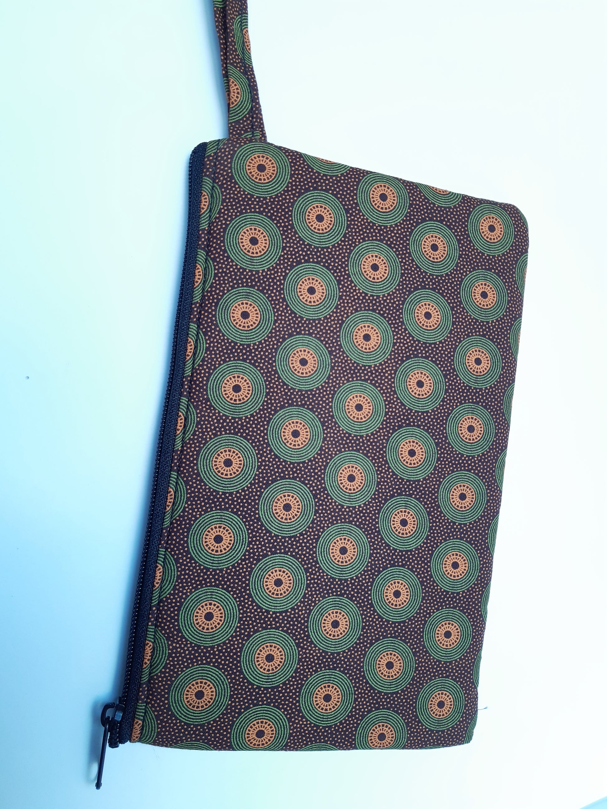 Shweshwe Make Up Bag