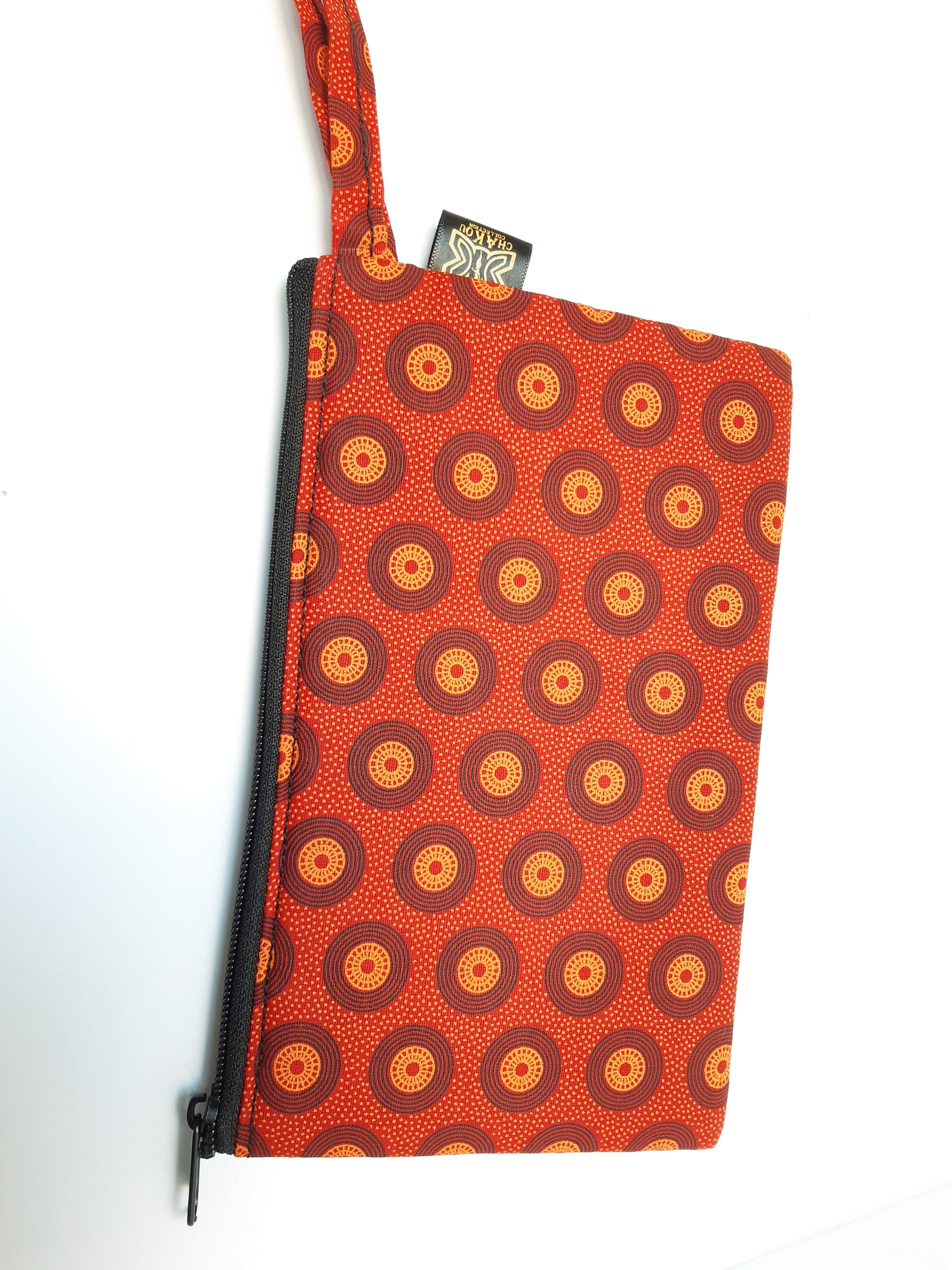 Shweshwe Make Up Bag