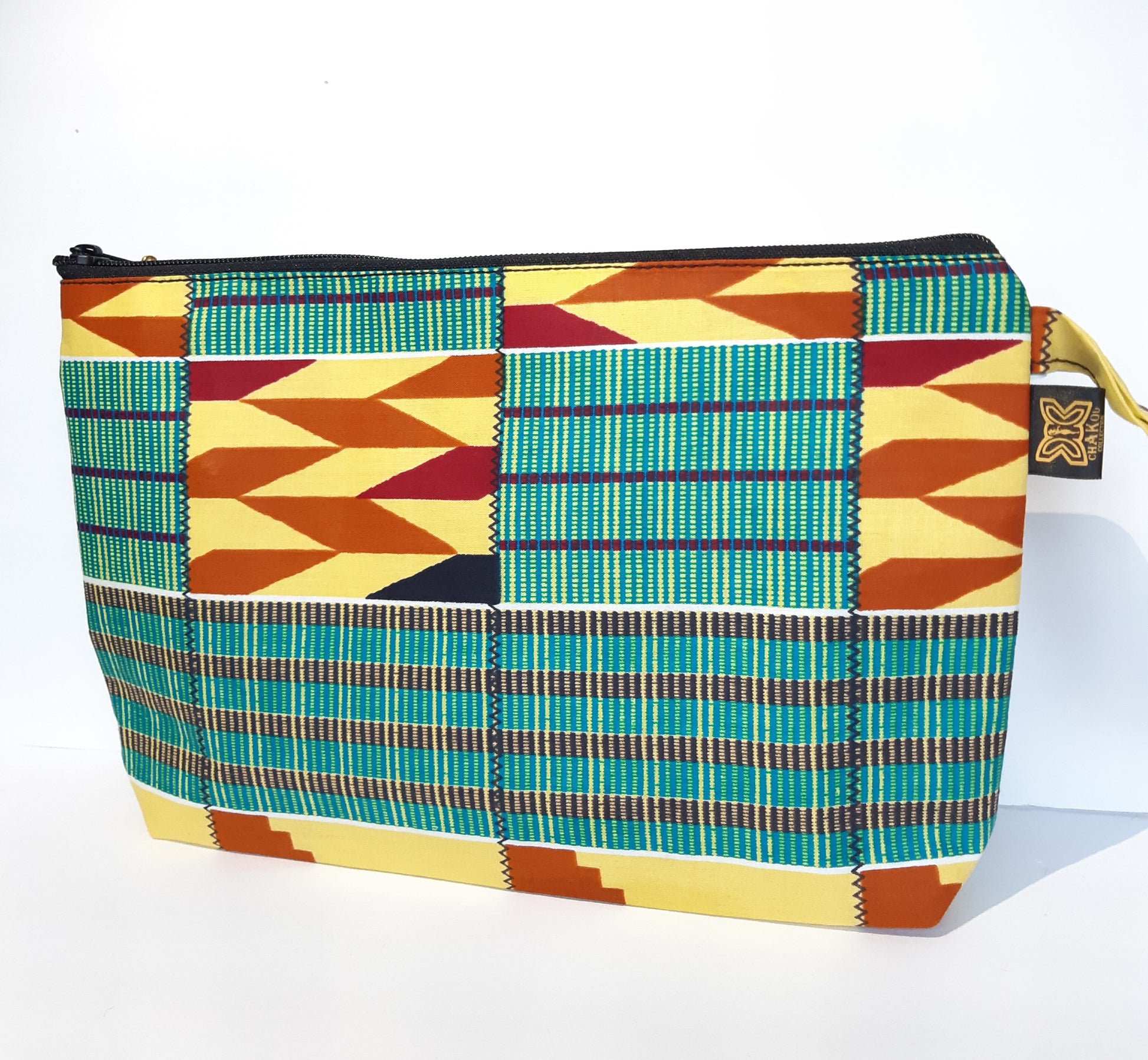 Kente Toiletry Purse