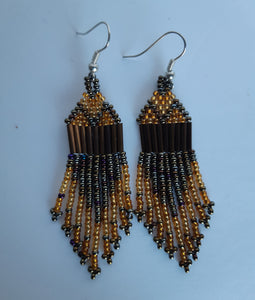 Zulu Beaded Earrings