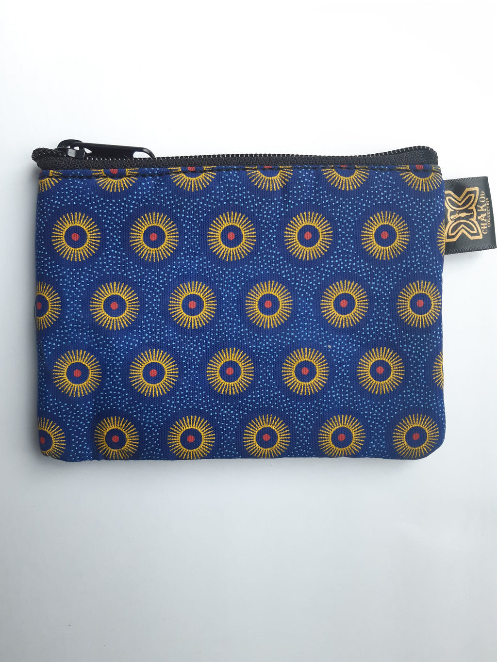 Shweshwe Coin Purse
