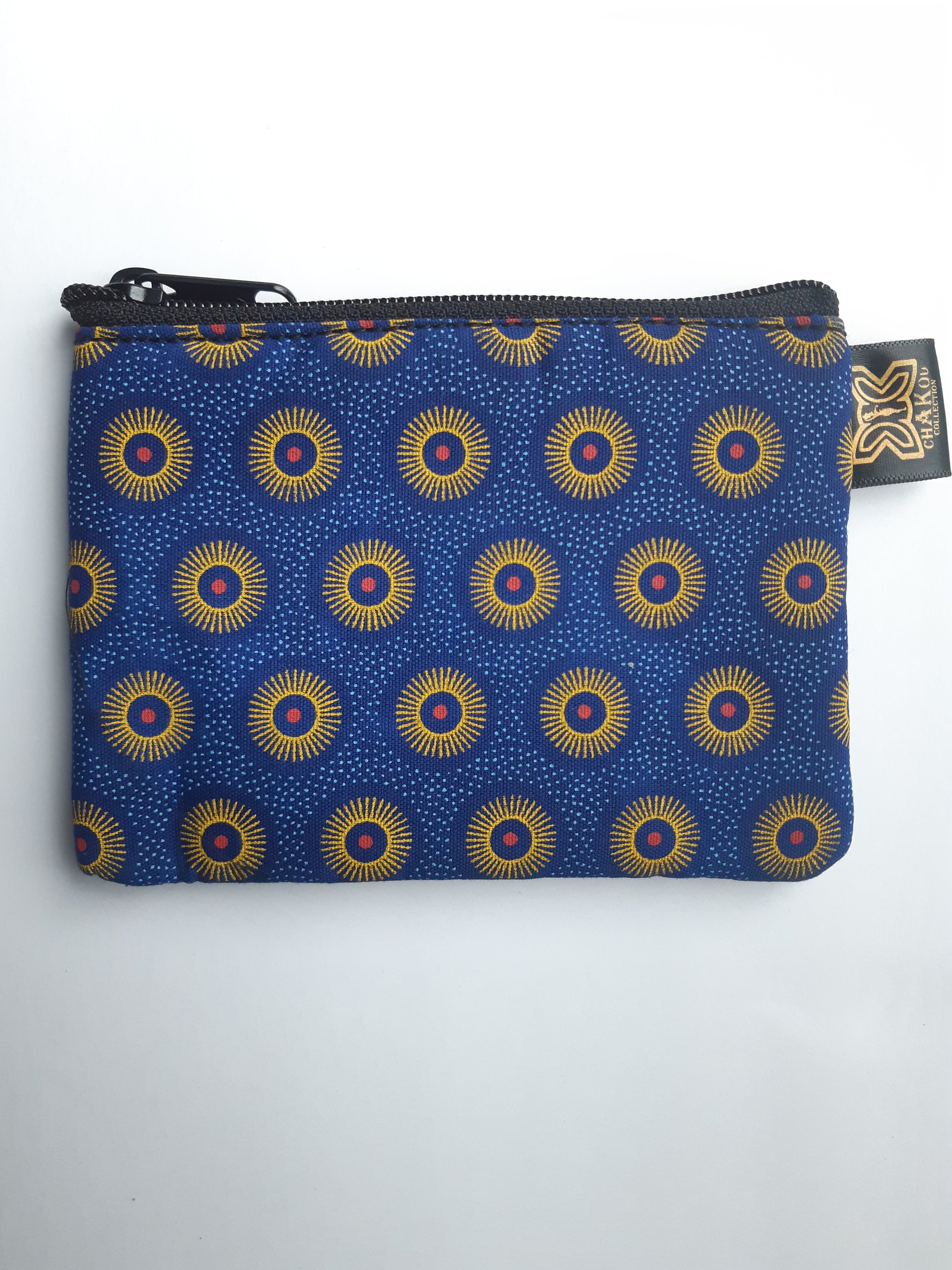 Shweshwe Coin Purse